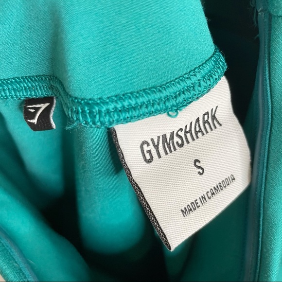 GymShark Illumination Leggings Charged Emerald S - Picture 15 of 16